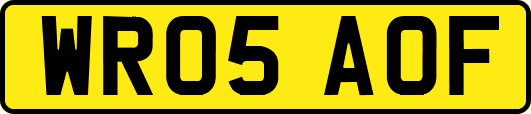 WR05AOF