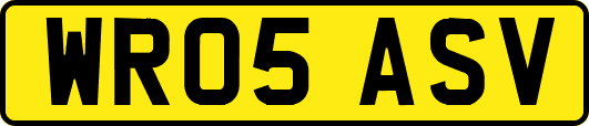 WR05ASV