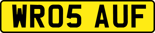 WR05AUF