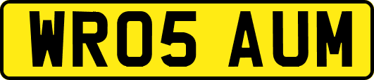 WR05AUM