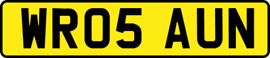 WR05AUN