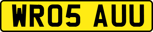 WR05AUU