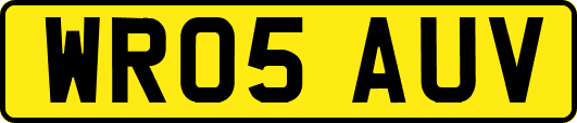 WR05AUV