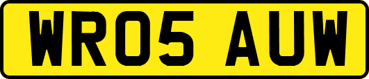 WR05AUW