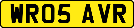 WR05AVR