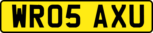 WR05AXU