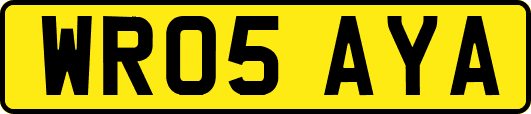 WR05AYA
