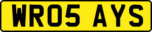WR05AYS
