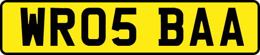 WR05BAA