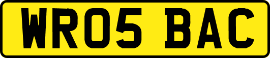 WR05BAC
