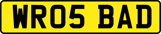 WR05BAD
