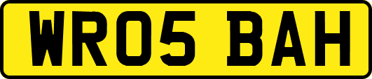 WR05BAH