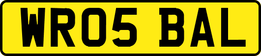 WR05BAL