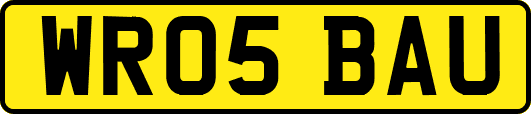 WR05BAU