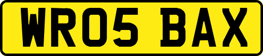 WR05BAX