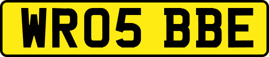 WR05BBE