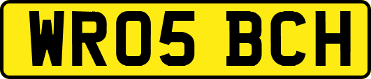 WR05BCH
