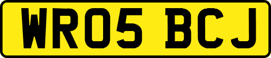 WR05BCJ