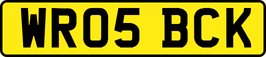 WR05BCK
