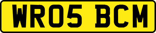 WR05BCM
