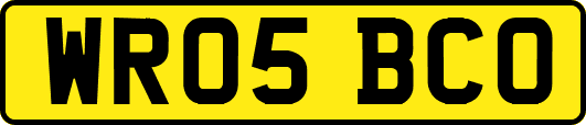 WR05BCO