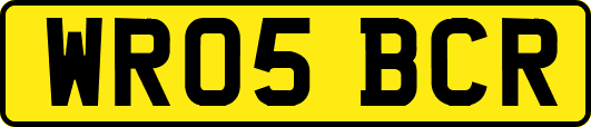 WR05BCR