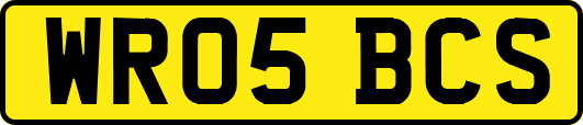 WR05BCS
