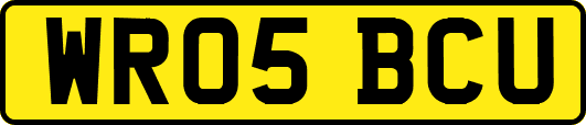 WR05BCU