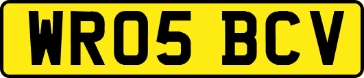 WR05BCV