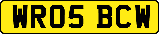 WR05BCW