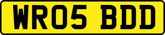 WR05BDD