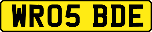 WR05BDE