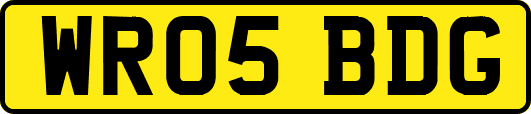 WR05BDG
