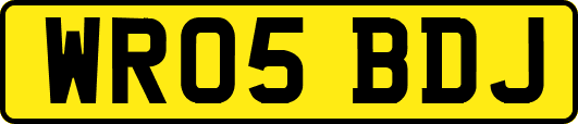 WR05BDJ