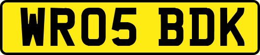 WR05BDK
