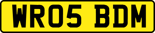 WR05BDM