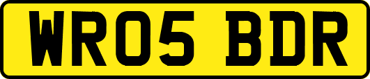 WR05BDR