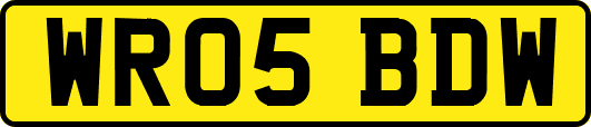 WR05BDW