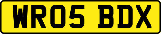 WR05BDX