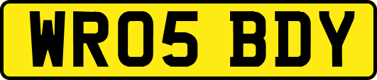 WR05BDY