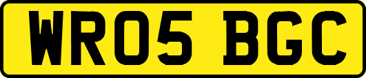 WR05BGC