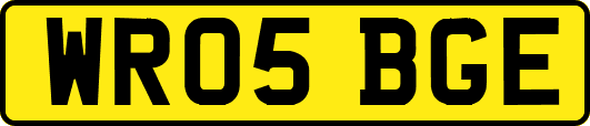 WR05BGE