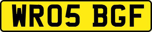 WR05BGF