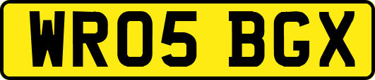 WR05BGX