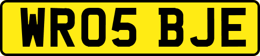 WR05BJE