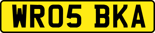 WR05BKA