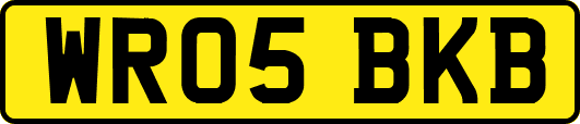 WR05BKB