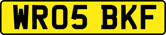 WR05BKF