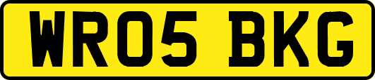 WR05BKG