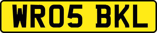 WR05BKL